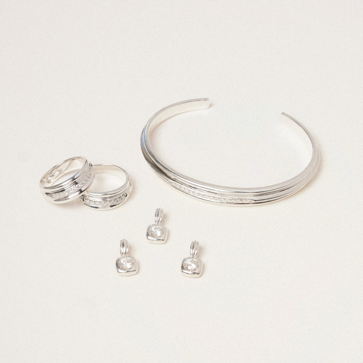 Flourish Ring in Sterling Silver