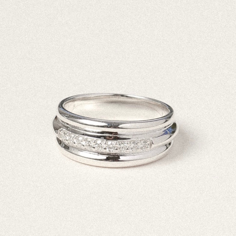 Flourish Ring in Sterling Silver
