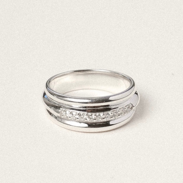 Flourish Ring in Sterling Silver