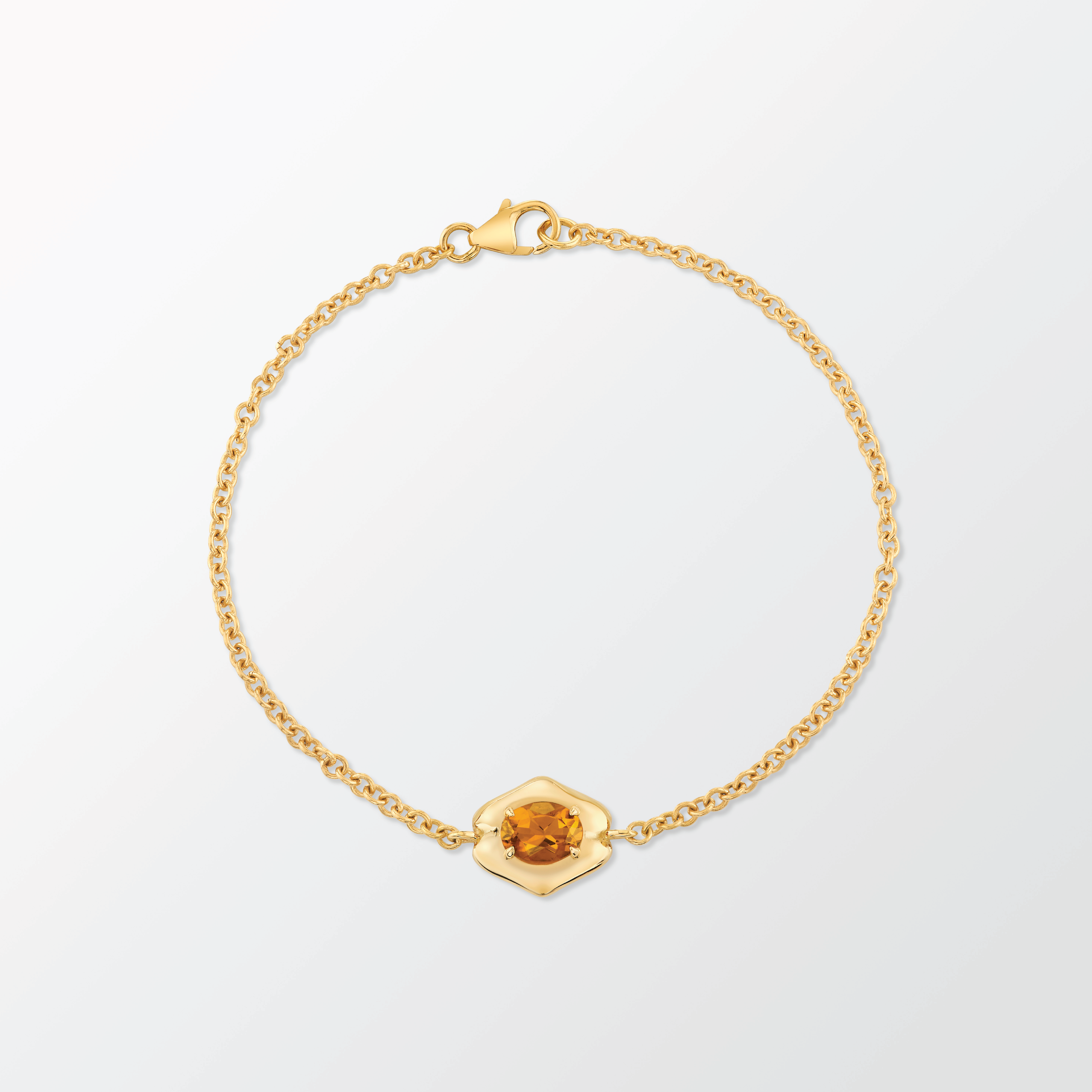 Quatreharp Gemstone Bracelet in 18K Gold