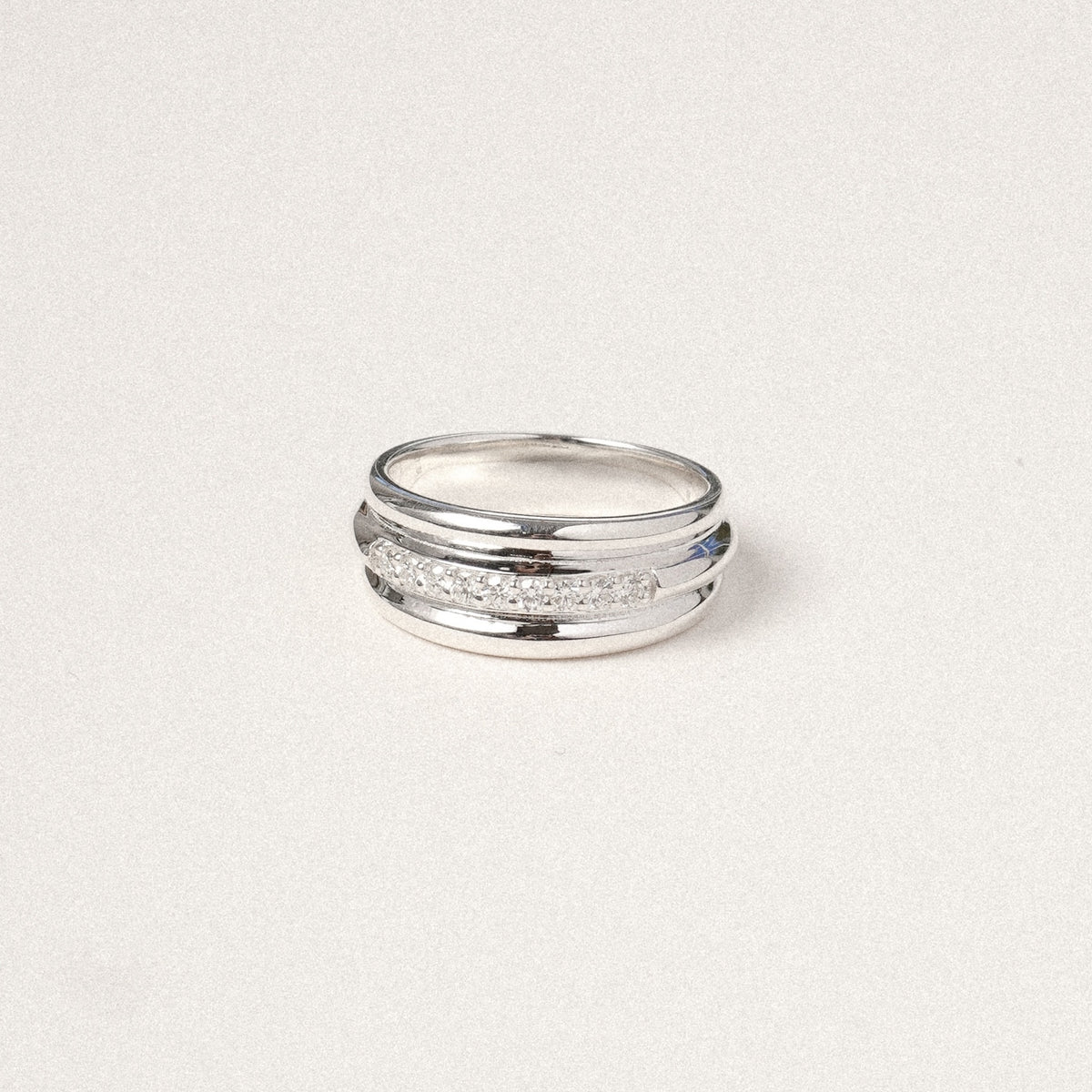 Flourish Ring in Sterling Silver