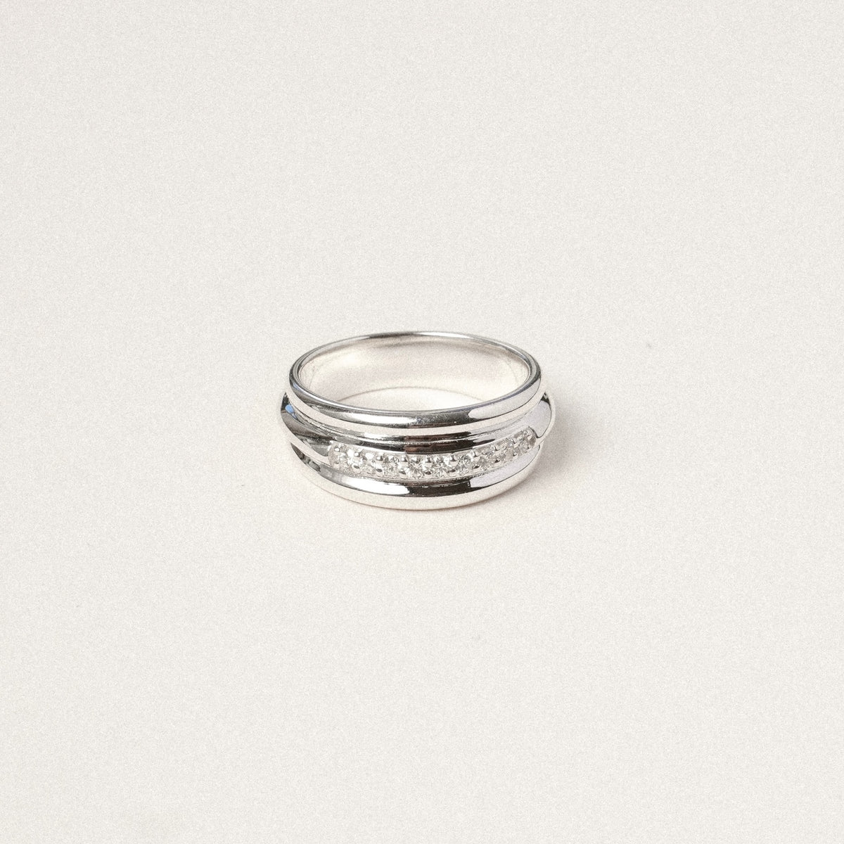 Flourish Ring in Sterling Silver