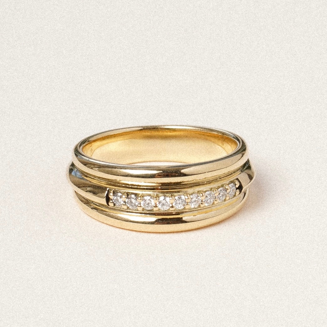 Flourish Ring in 18K Gold