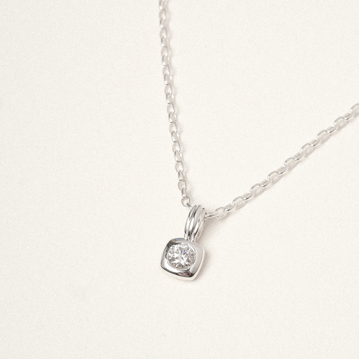 1.8mm Elongated Cable Chain in Sterling Silver
