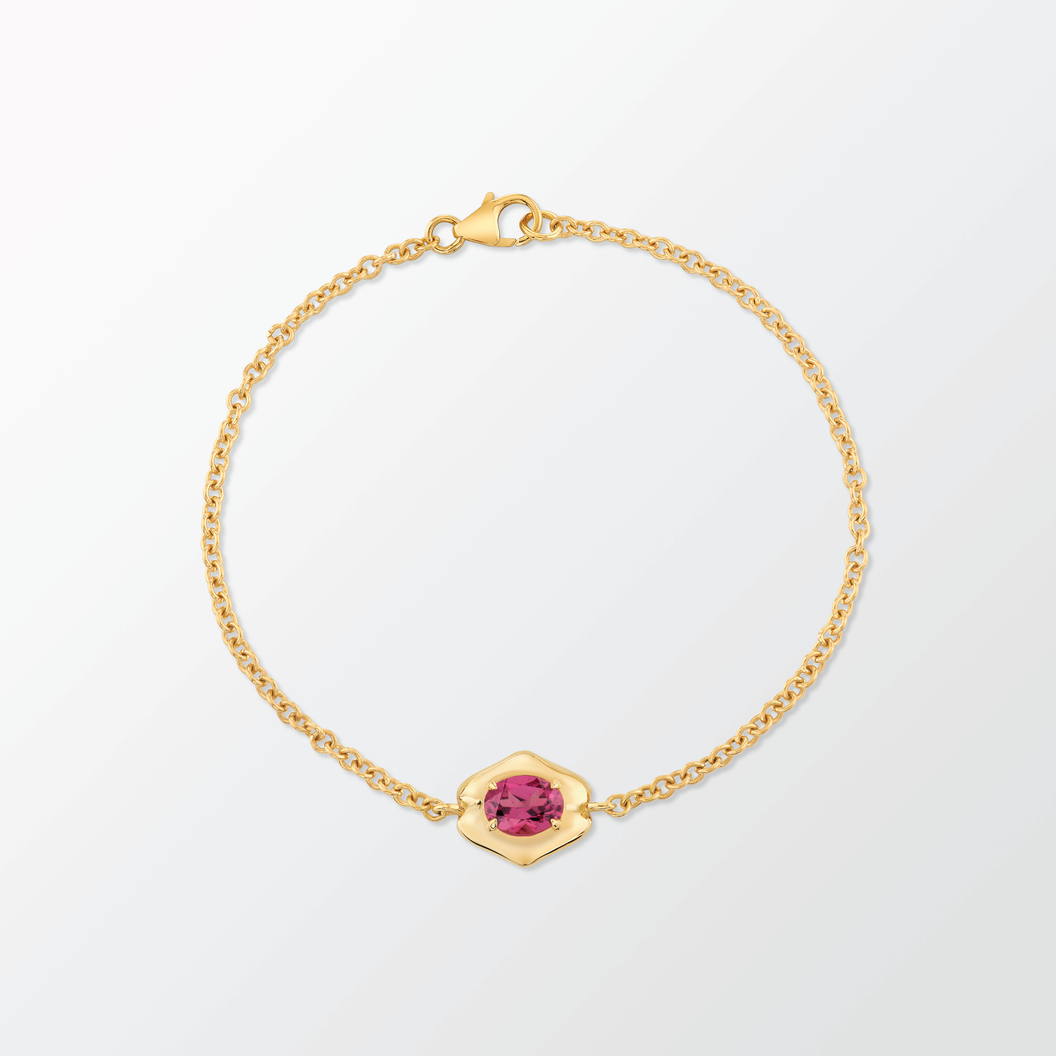Quatreharp Gemstone Bracelet in 18K Gold