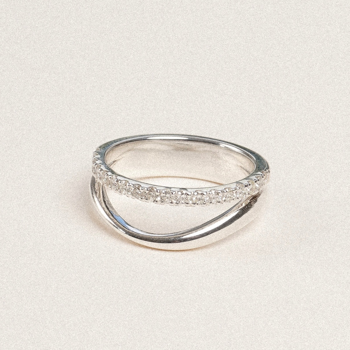 Silhouette Ring in Sterling Silver